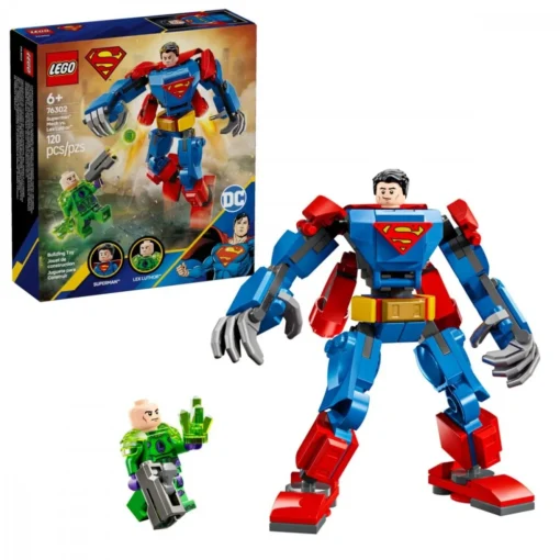 LEGO Bricks Super Heroes 76302 Superman Mech vs. Lex Luthor