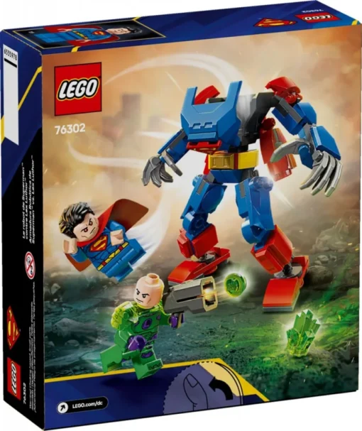 LEGO Bricks Super Heroes 76302 Superman Mech vs. Lex Luthor - Image 3