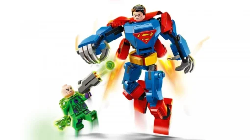 LEGO Bricks Super Heroes 76302 Superman Mech vs. Lex Luthor - Image 5