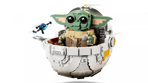 LEGO Bricks Star Wars 75403 Grogu with Hover Pram - Image 4