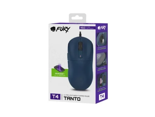 Natec Gaming mouse Fury TANTO T4 12000DPI RGB blue - Image 2