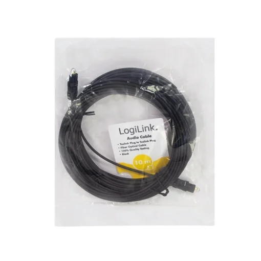 LogiLink Toslink кабел 10m - Image 4