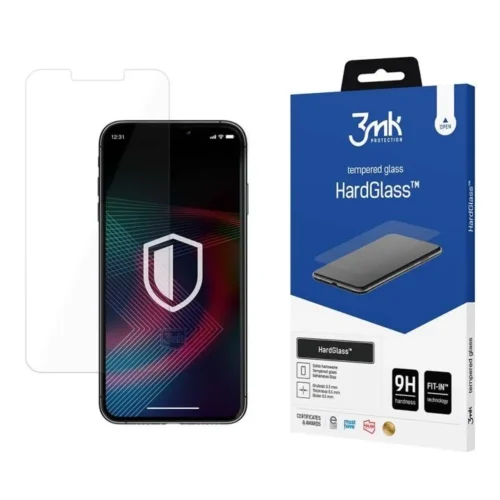 3MK HardGlass iPhone 13/13 Pro/14/16E 6,1