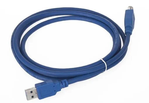 VCom Кабел USB 3.0  Extension AM / AF - CU302-1.8m - Image 2