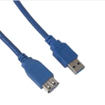 VCom Кабел USB 3.0  Extension AM / AF - CU302-1.8m