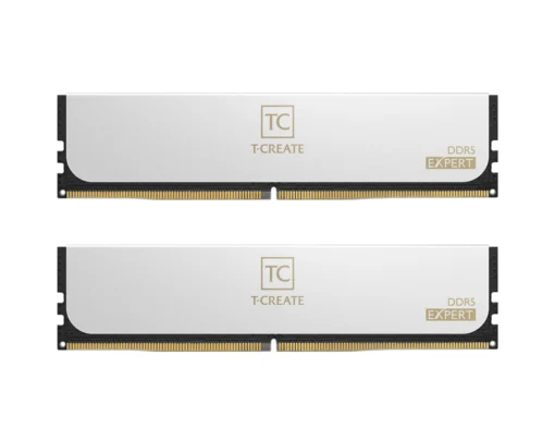 Памет за компютър Team Group T-CREATE EXPERT White DDR5 32GB(2x16GB) 6000MHz CL30