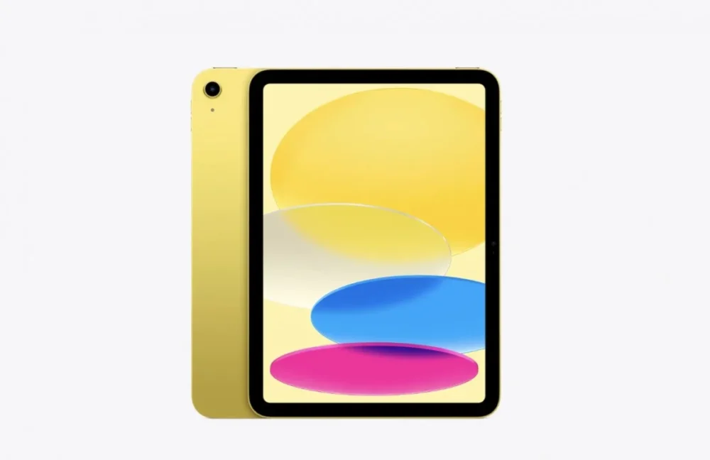 Apple IPAD WF CL 128GB YLW