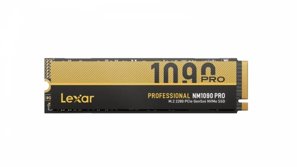 Lexar SSD NM1090 Pro 1TB Gen5 14000/10000