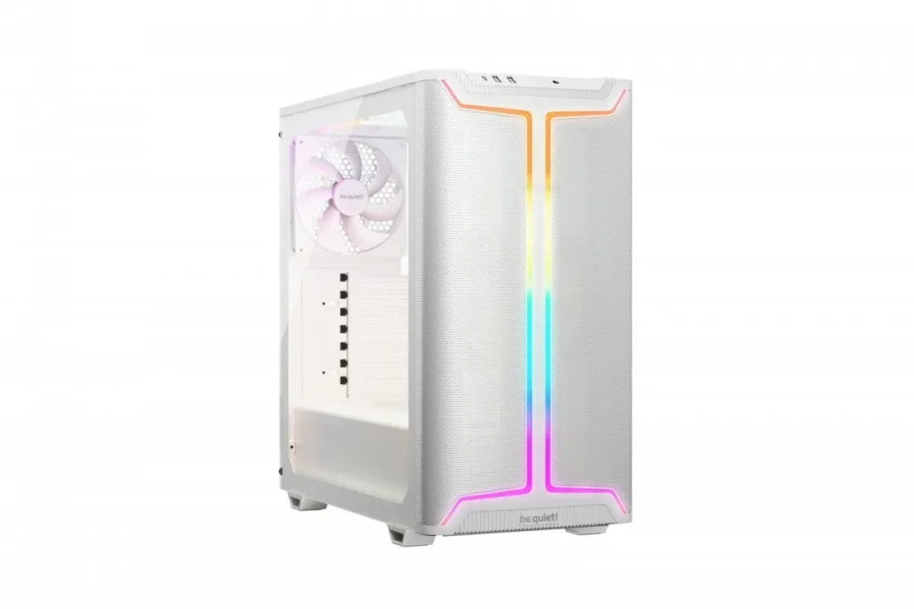 Be quiet! кутия за компютър Pure Base 501 DX бял