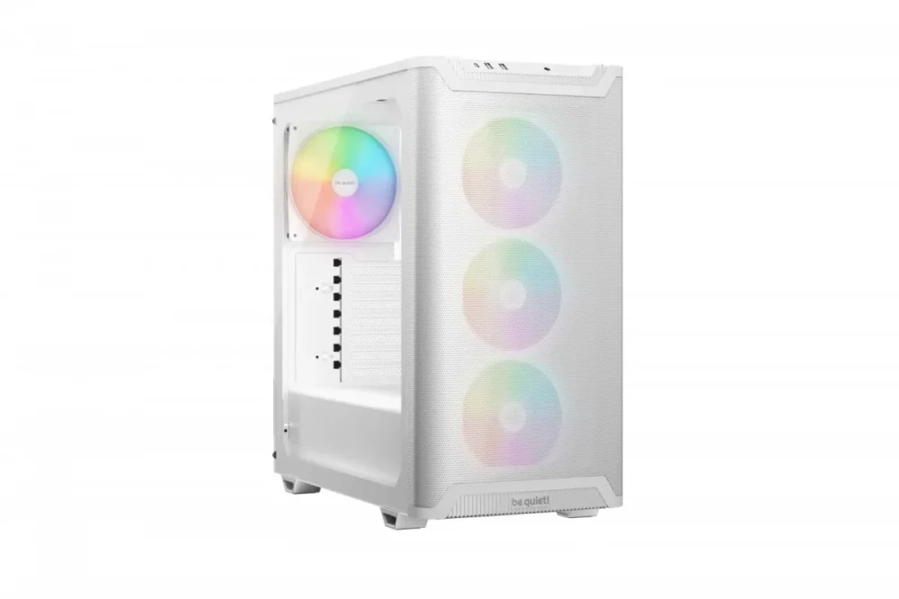 Be quiet! кутия за компютър Pure Base 501 LX ARGB white