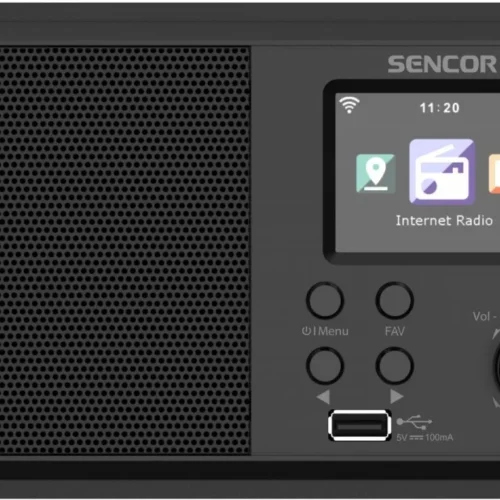 Sencor Radio SIR 5100WDB 4 WattWiFiFMDAN+USB