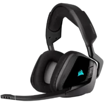 Геймърски слушалки Corsair VOID RGB ELITE Wireless Headset Carbon