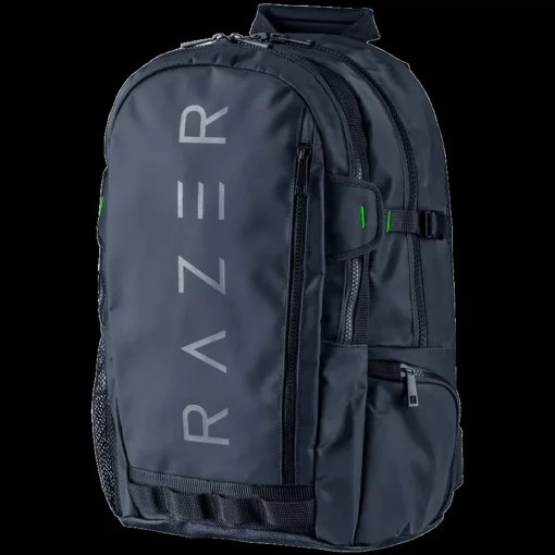 Раница за лаптоп Razer Rogue 15 Backpack V3, Black, Tear- and water-resistant exterior, TPU padded scratch proof interior, Dedicated laptop compartment, Fits most laptops up to 15", 460 mm x 320 mm x 170 mm, 100% Polyester - Image 6