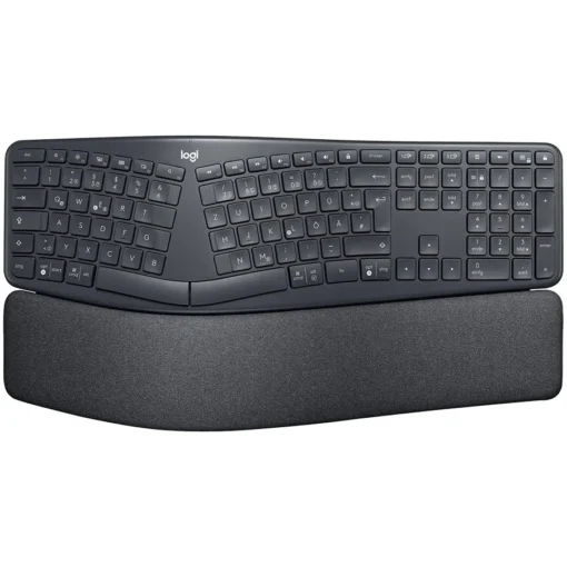 Клавиатура LOGITECH K860 ERGO Bluetooth keyboard - GRAPHITE - US INTL