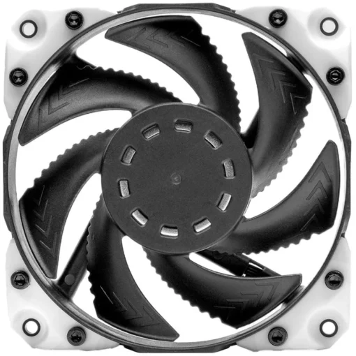 Вентилатор EK-Vardar X3M 120ER (500-2200 rpm) - White, 120mm fan, 4-pin PWM - Image 5