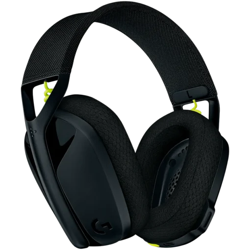 Геймърски слушалки LOGITECH G435 LIGHTSPEED Wireless Gaming Headset - BLACK - Image 208