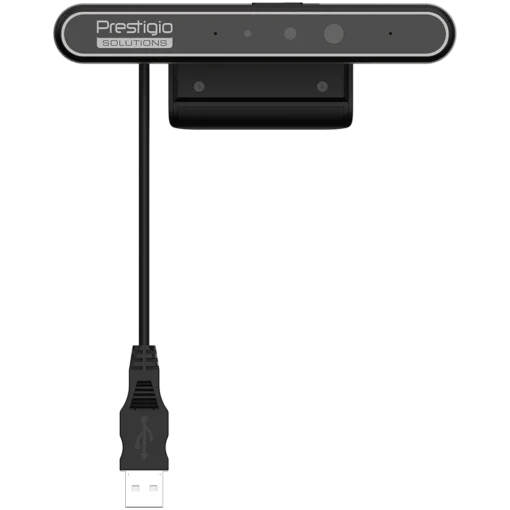 Система за бизнес комуникации Prestigio Solutions Video Conferencing Windows Hello Camera: FHD, 2MP, 2 mic, 1m (Range), Connection via USB 3.0 - Image 202