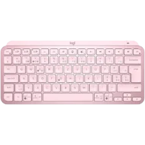 Клавиатура LOGITECH MX Keys Mini Bluetooth Illuminated Keyboard - ROSE - US INTL