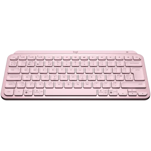 Клавиатура LOGITECH MX Keys Mini Bluetooth Illuminated Keyboard - ROSE - US INTL - Image 8