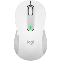 Безжична мишка LOGITECH Signature M650 L Wireless Mouse - OFF-WHITE - BT - EMEA - M650