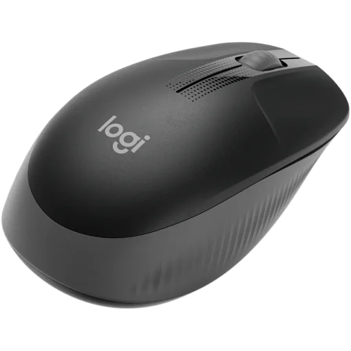 Безжична мишка LOGITECH M190 Wireless Mouse - MID GREY - Image 9