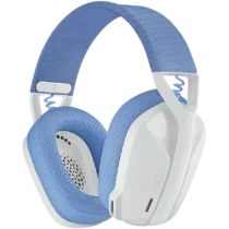 Геймърски слушалки LOGITECH G435 LIGHTSPEED Wireless Gaming Headset - WHITE