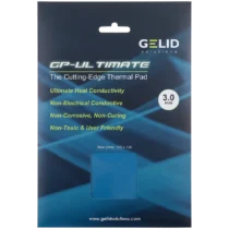 Охладител за процесор Охладител GELID GP-ULTIMATE 120×120 THERMAL PAD Single Pack (1pc included): 3 mm Density (g/cm3):