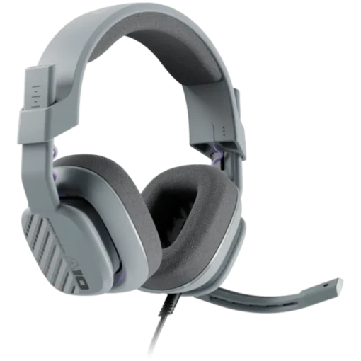 Геймърски слушалки LOGITECH ASTRO A10 Wired Gaming Headsets - STAR KILLER BASE - GREY - 3.5