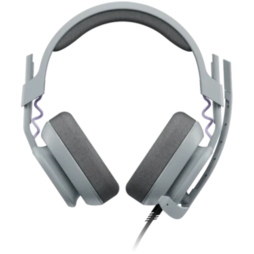 Геймърски слушалки LOGITECH ASTRO A10 Wired Gaming Headsets - STAR KILLER BASE - GREY - 3.5 MM - Image 4