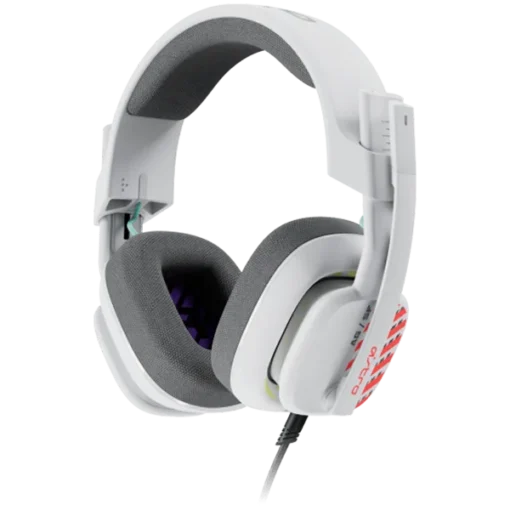 Геймърски слушалки LOGITECH ASTRO A10 Wired Gaming Headsets - STAR KILLER BASE - WHITE - 3.5 MM - Image 7