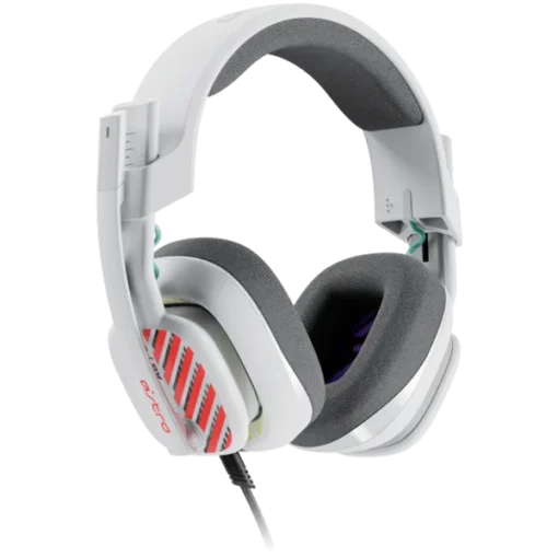 Геймърски слушалки LOGITECH ASTRO A10 Wired Gaming Headsets - STAR KILLER BASE - WHITE - 3.5 MM - Image 8