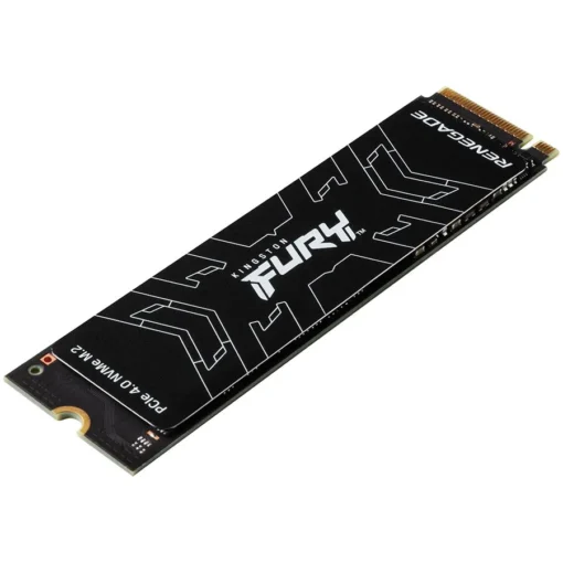 SSD диск KINGSTON FURY Renegade 500GB SSD M.2 2280 PCIe 4.0 NVMe Read/Write 7300/3900MB/s Random Read/Write: 450K/900K