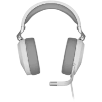 Геймърски слушалки Corsair HS65 Surround Headset White - EU