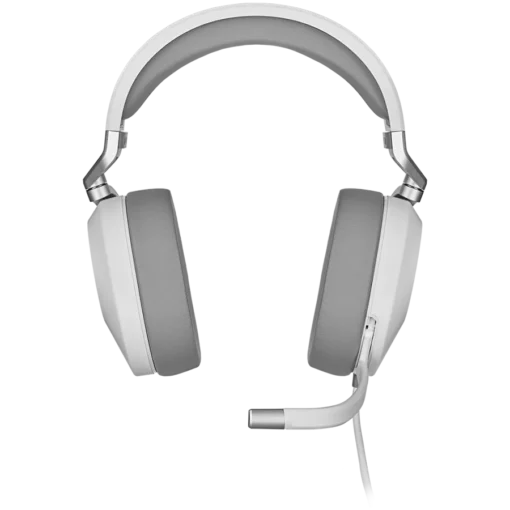 Геймърски слушалки Corsair HS65 Surround Headset White - EU