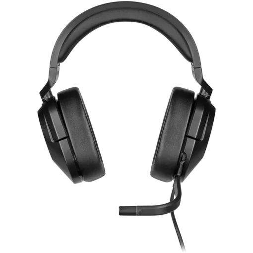 Геймърски слушалки Corsair HS65 Surround Headset Carbon - EU