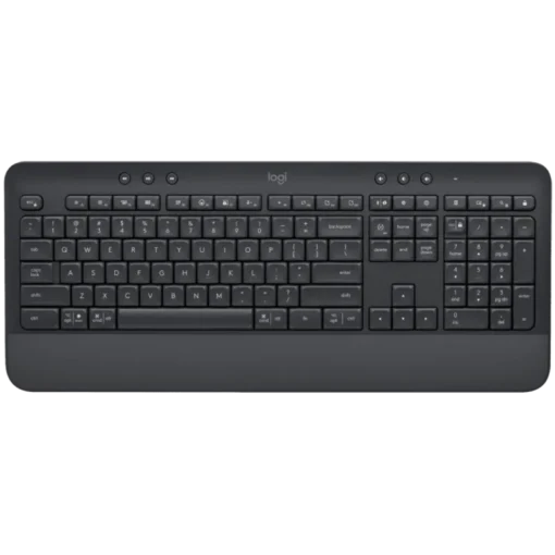 Клавиатура LOGITECH K650 SIGNATURE Bluetooth keyboard - GRAPHITE - US INTL