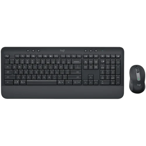 Клавиатура LOGITECH Signature MK650 Combo for Business - GRAPHITE - US INTL - BT - INTNL -