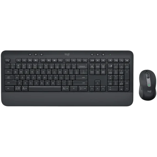 Клавиатура LOGITECH Signature MK650 Combo for Business - GRAPHITE - US INTL - BT - INTNL -