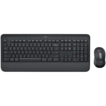 Клавиатура LOGITECH Signature MK650 Combo for Business - GRAPHITE - US INTL - BT - INTNL -