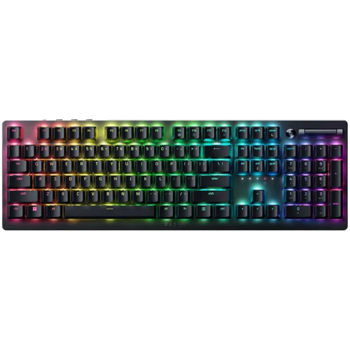 Геймърска клавиатура Razer DeathStalker V2 Pro - Linear Optical Switch - US Wireless Low-Profile RGB Optical Gaming Keyb