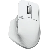 Безжична мишка LOGITECH MX Master 3S For MAC Bluetooth Mouse - PALE GREY