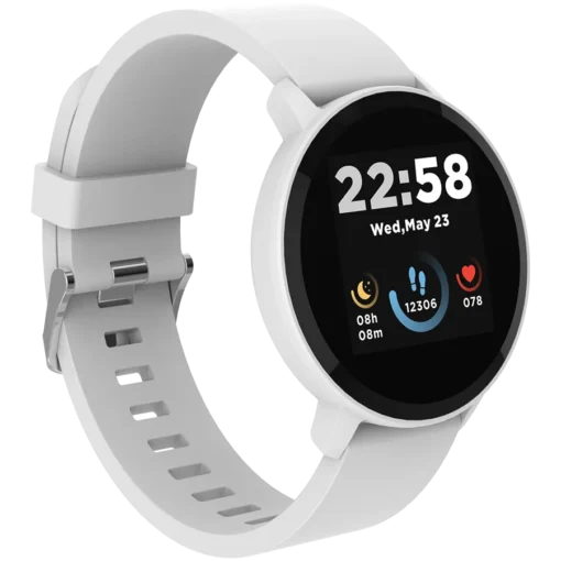 Смарт часовник CANYON smart watch Lollypop SW-63 Silver White - Image 66