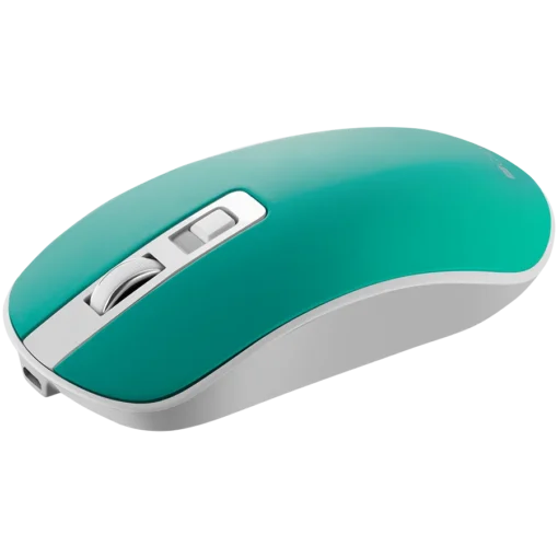 Безжична мишка CANYON mouse MW-18 EU Wireless Charge Aquamarine - Image 8