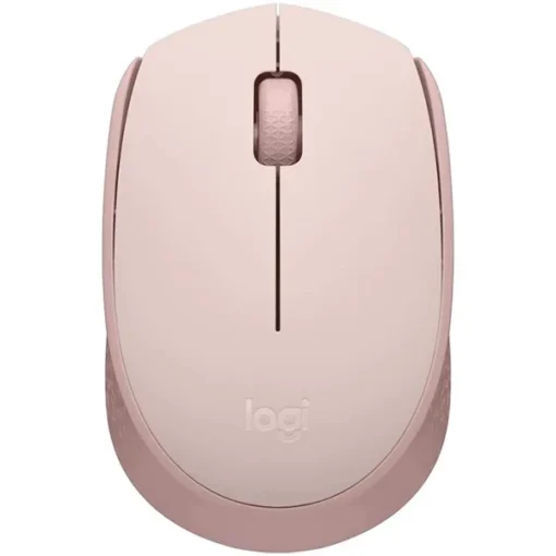 Безжична мишка LOGITECH M171 Wireless Mouse - ROSE