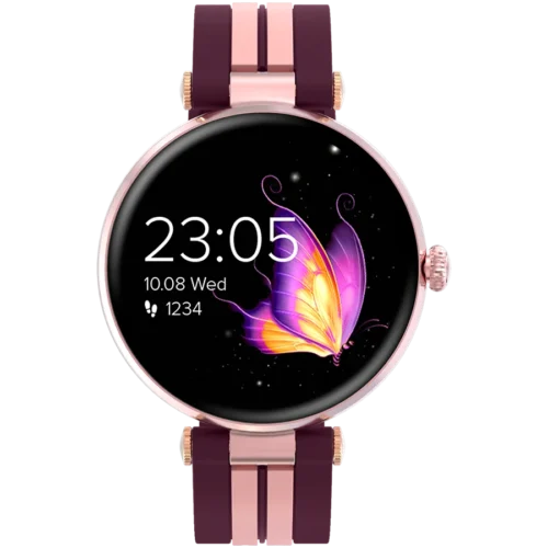 Смарт часовник CANYON smart watch Semifreddo SW-61 Rose Gold