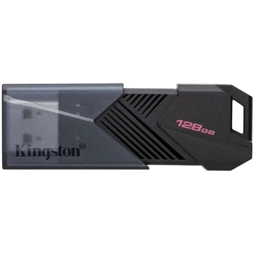 USB памет Kingston 128GB Portable USB 3.2 Gen 1 DataTraveler Exodia Onyx
