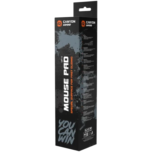 CANYON pad Speed MP-5 350x250mm Black - Image 107