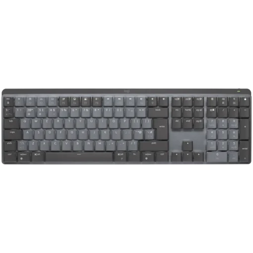 Клавиатура LOGITECH MX Mechanical Bluetooth Illuminated Keyboard - GRAPHITE - US INTL -