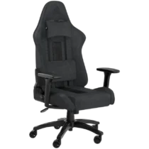 Геймърски стол CORSAIR TC100 RELAXED Gaming Chair Fabric - Grey and Black