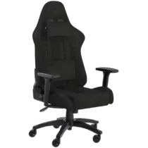 Геймърски стол CORSAIR TC100 RELAXED Gaming Chair Fabric - Black